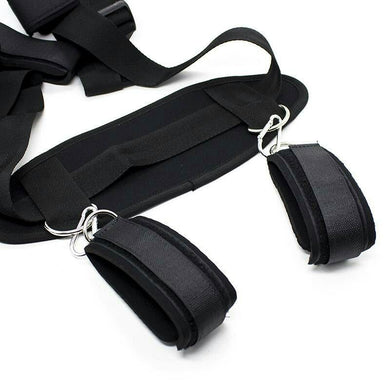 BDSM Handcuffs Neck Pillow Ankle Cuff Kit