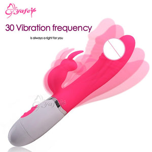 7 Speed G Spot Dildo "Rabbit Style"