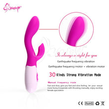 Load image into Gallery viewer, 7 Speed G Spot Dildo &quot;Rabbit Style&quot;