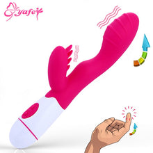 Load image into Gallery viewer, 7 Speed G Spot Dildo &quot;Rabbit Style&quot;