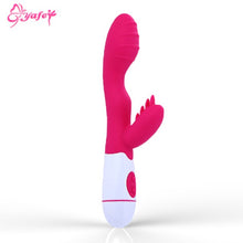 Load image into Gallery viewer, 7 Speed G Spot Dildo &quot;Rabbit Style&quot;