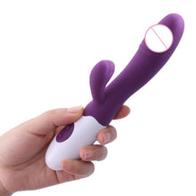 Load image into Gallery viewer, 7 Speed G Spot Dildo &quot;Rabbit Style&quot;