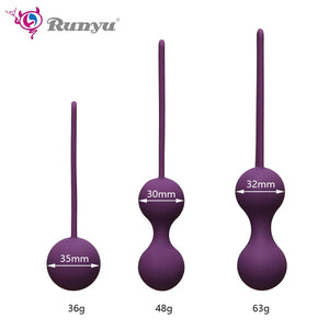 Duo Small Silicone Balls