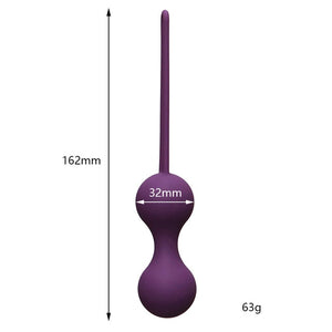 Duo Small Silicone Balls