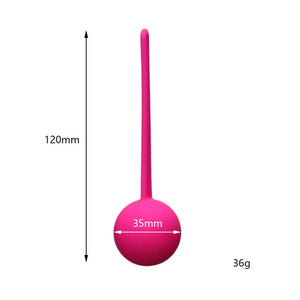 Duo Small Silicone Balls