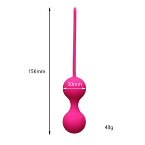 Duo Small Silicone Balls