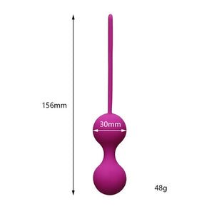 Duo Small Silicone Balls