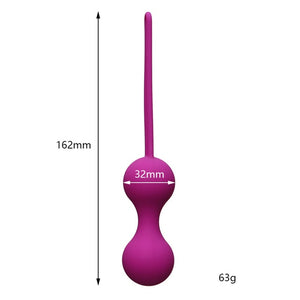 Duo Small Silicone Balls