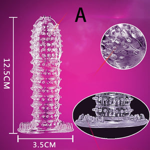 Reusable Condom [Crystal Clear]