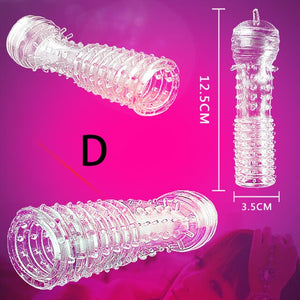 Reusable Condom [Crystal Clear]