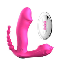 Load image into Gallery viewer, iCum 3 IN 1 Wireless Panties Vibrator Wearable Sucking G Spot Clitoris (With Heater)