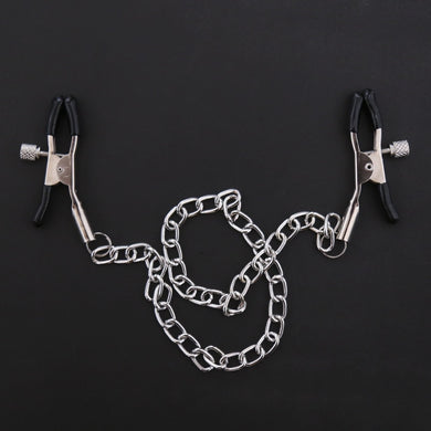 Bdsm Bondage Metal Nipple chains