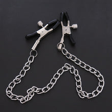 Load image into Gallery viewer, Bdsm Bondage Metal Nipple chains