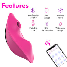 Load image into Gallery viewer, Dream bluetooth dildo vibrator + clitoris stimulator [BirdSexy]