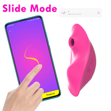 Load image into Gallery viewer, Dream bluetooth dildo vibrator + clitoris stimulator [BirdSexy]