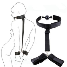 Load image into Gallery viewer, BDSM Bondage Gear Kit (Set Bed)