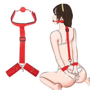 BDSM Bondage Gear Kit (Set Bed)
