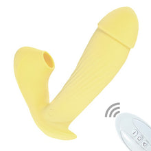 Load image into Gallery viewer, iCum 3 IN 1 Wireless Panties Vibrator Wearable Sucking G Spot Clitoris (With Heater)