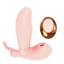 Load image into Gallery viewer, iCum 3 IN 1 Wireless Panties Vibrator Wearable Sucking G Spot Clitoris (With Heater)