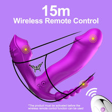 Load image into Gallery viewer, iCum 3 IN 1 Wireless Panties Vibrator Wearable Sucking G Spot Clitoris (With Heater)